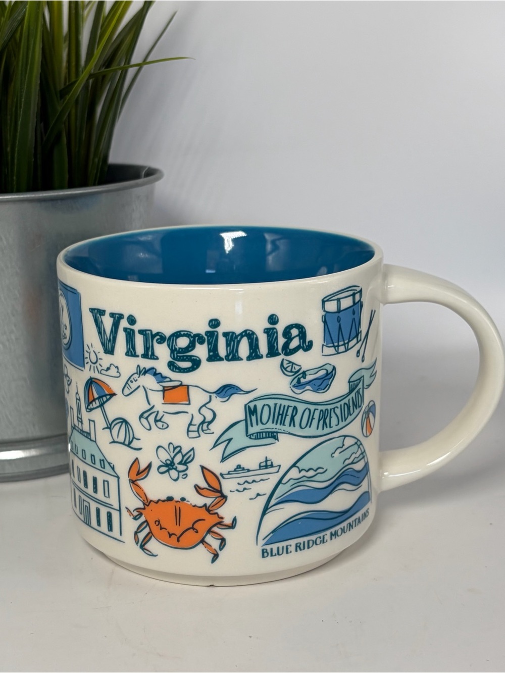Starbucks “Been There Series” Across the Globe Collection‎ Virginia Coffee Mug